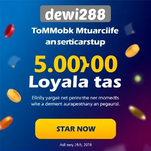 Bergabung dengan Program Loyalitas Dewi288 untuk Pengalaman Maksimal