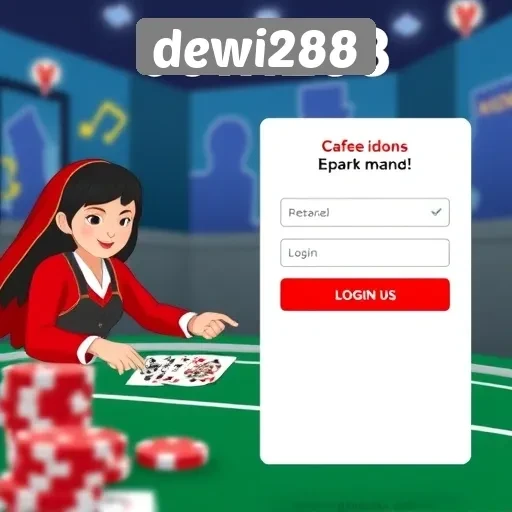 Tutorial Pendaftaran dan Login di Dewi288